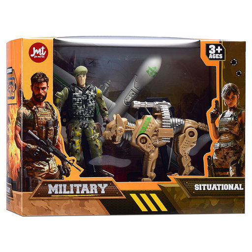 Набор армия  "Спасатели" в коробке