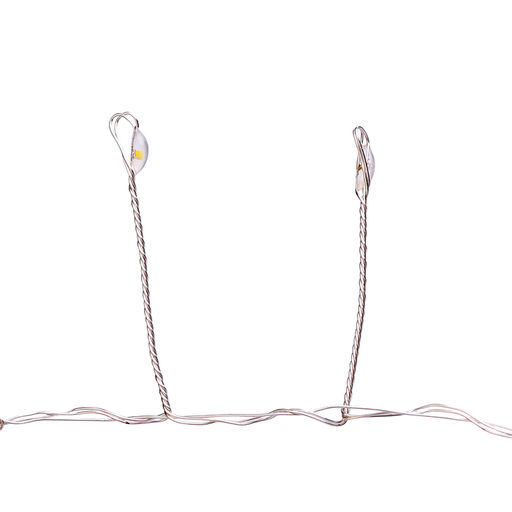 Электрогирлянда 3м, 200 ламп, теплый