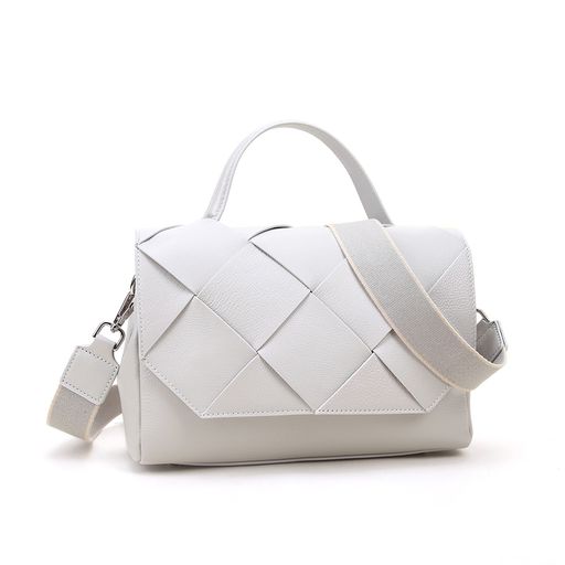 Женская сумка, кожа, MIRONPAN 36046 Молочный  фото 7