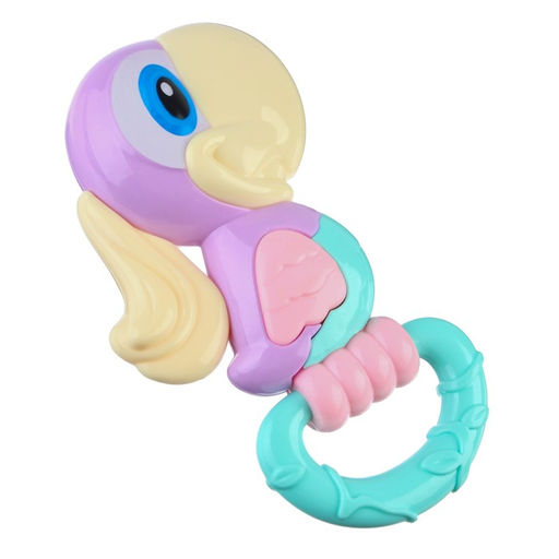 Набор погремушек Попугай и кораблик, 2 шт,, Крошка Я  фото 2