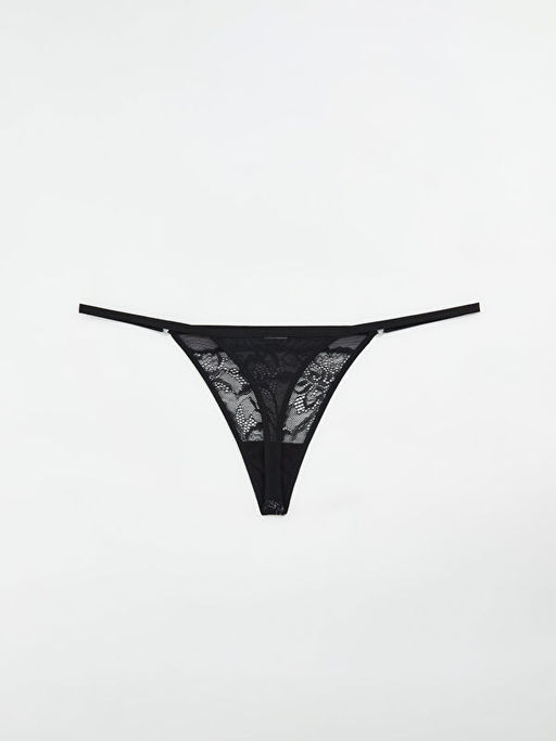 Dantelli Fantezi Tanga K?lot