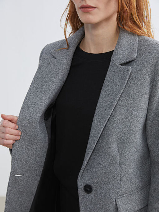 Kad?n Ka?e Blazer Ceket