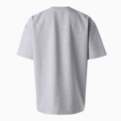 Футболка оверсайз женская MINAKU FIT: SPORTY & STYLISH, светло-серая, размер 42