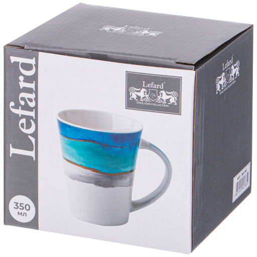 КРУЖКА LEFARD АКВАРЕЛЬ 350 МЛ