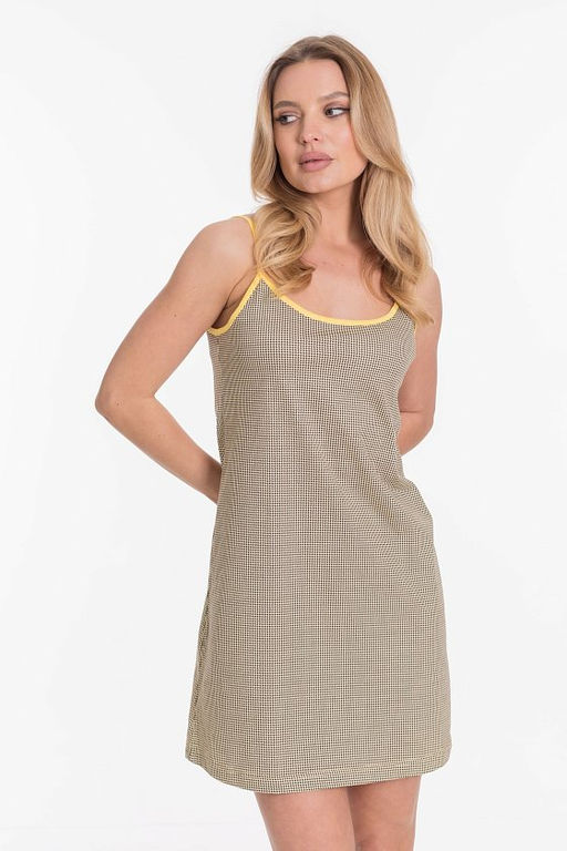 Сорочка М322261е Желтый