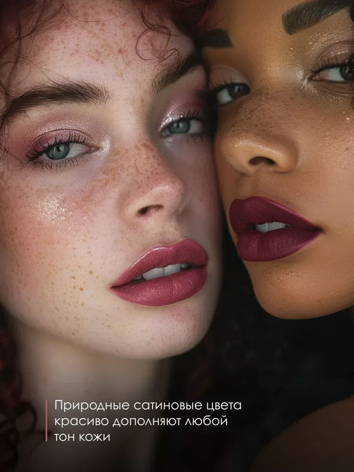 Тени для век 4 оттенка LA MIRADA №502 нюдовый сатиновый + Тени для век 4 оттенка LA MIRADA №501 базовый матовый - Ninelle фото 5