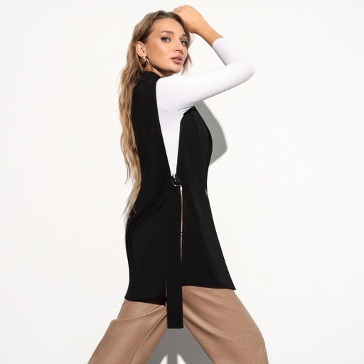 Жилет Сама себе босс (блэк) - Charutti фото 3