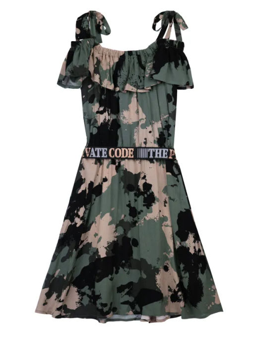 PlayToday / Сарафан текстильный для девочек  фото 7