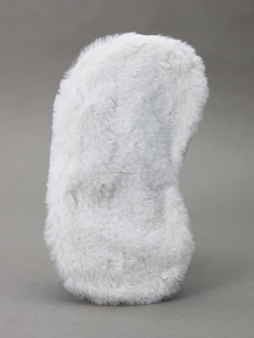 Маска для сна гелевая "Soft dreams", white