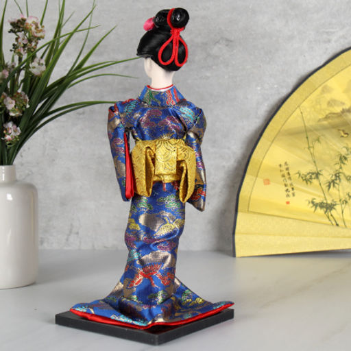Сувенир коллекционный Гейша 23 см / 509-2 /уп 24/* - Галеонтрейд фото 17