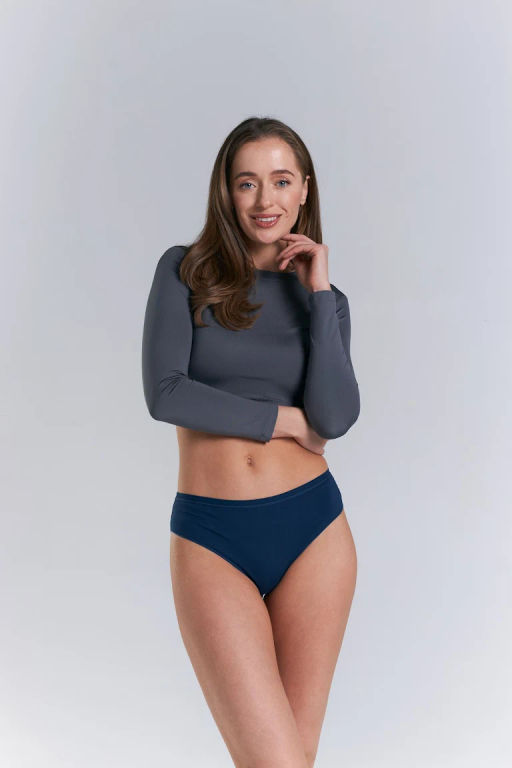 Трусы женские слипы (Оверлок по краям) Vanessa 6802-109 хлопок, эластан размеры L, XL, 2XL, 3XL - Cherry girl фото 3