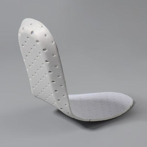 Цена за 2 шт. Стельки для обуви, универсальные, дышащие, р-р RU до 44 (р-р Пр-ля до 46), 28 см, пара, белые