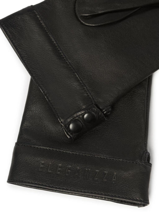 Перчатки женские ш/п IS910 black - Eleganzza фото 2