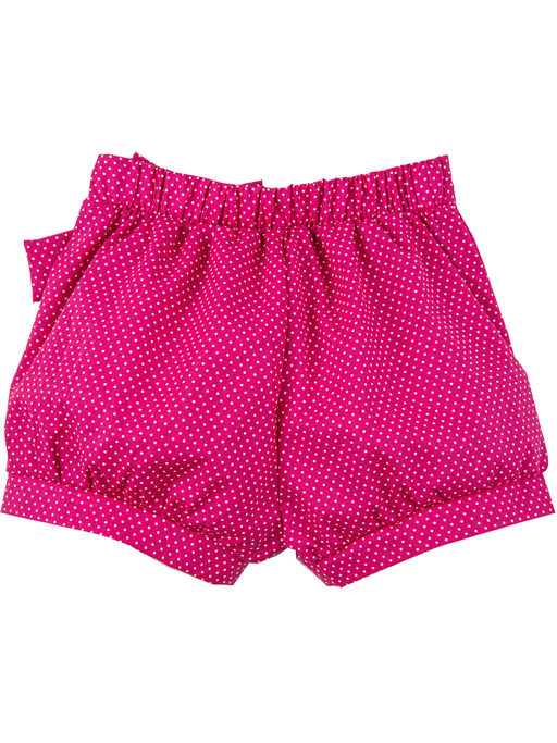 Шорты для девочки в горошек UD 6399 мал.горошек - Mini maxi фото 5