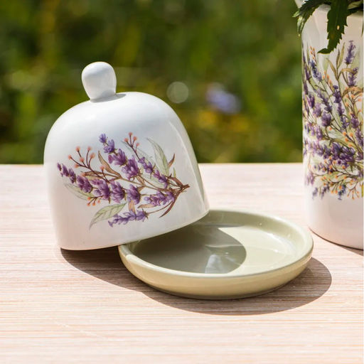 Лимонница AGNESS "ДУША ПРОВАНСА" 9*9 СМ керамика арт. 358-2058