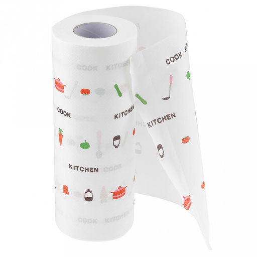 - Салфетка для уборки "Служанка №1", с перфорацией 25х25см, 55шт в рулоне, древесное волокно 70% полипропилен 30%, 240г/м2, подходит для влажной уборки, в п/э пленке 24,5х9х9см, т.м."Домашняя Мода" (Китай)  - Салфетка для уборки "Служанка №1", с перфорац