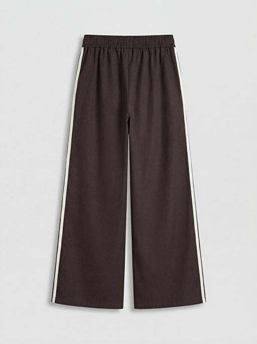 Fiyonk Detayl? K?z ?ocuk Poplin Pantolon