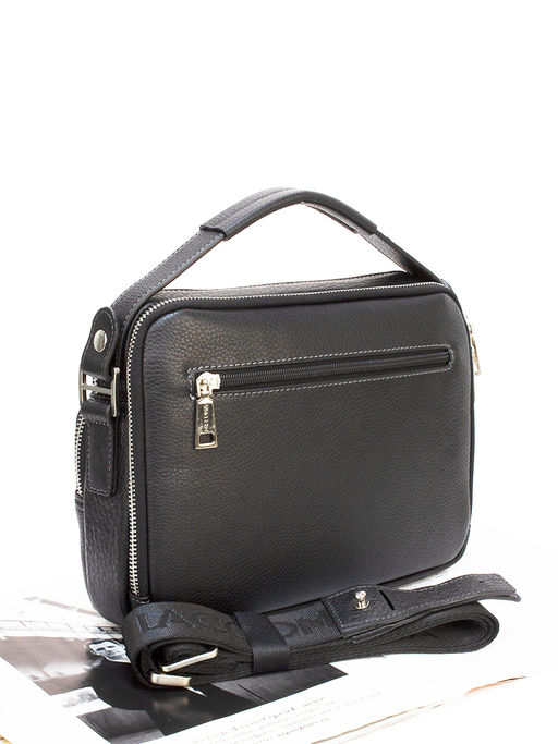 LACCOMA сумка 5270-8-черный натуральная кожа