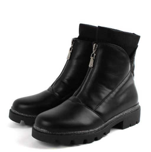 AL3130 Ботинки детские, черный - Antilopa фото 5