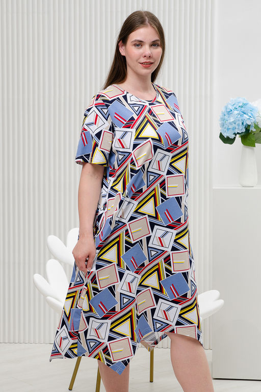 Платье Натали 11870 из хлопка  фото 6