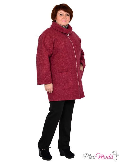 Пальто Модель №517 размеры 44-80 - Plusmoda фото 3