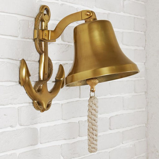 Рында «На якоре», 35×30×29 см