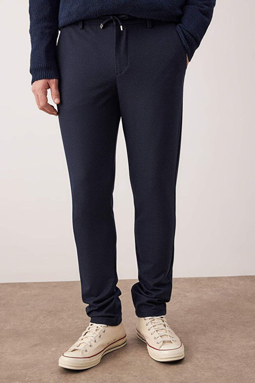 Lacivert Erkek Pantolon TMNAW26PL00024