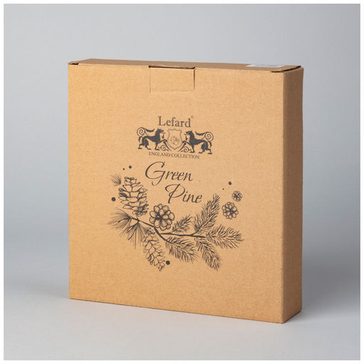 ТАРЕЛКА ДЕСЕРТНАЯ GREEN PINE 17 СМ - Lefard фото 2