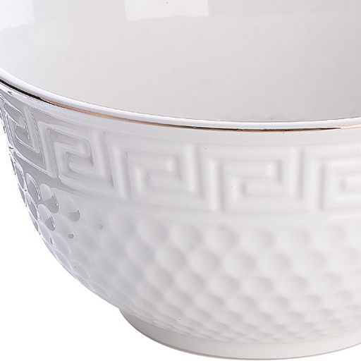 31453 Набор салатников 6шт 1200 мл фарфор LR(х6) - Mayer&boch фото 2