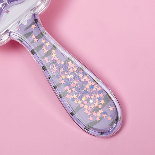 Расчёска - шейкер, 8×15.6 см, рисунок МИКС