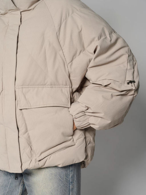 Куртка женская 12411-22044 beige
