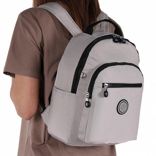 Рюкзак 8663MD l.gray Mindesa