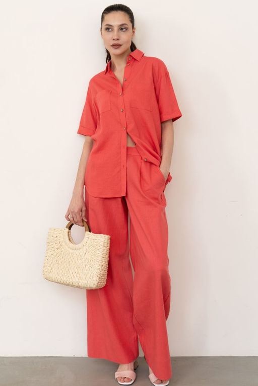 ЛЁН. ЖАКЕТ ЖЕНСКИЙ ALMANDO MELADO