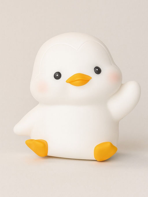 Копилка Cute penguin, pink (28 см), пластик