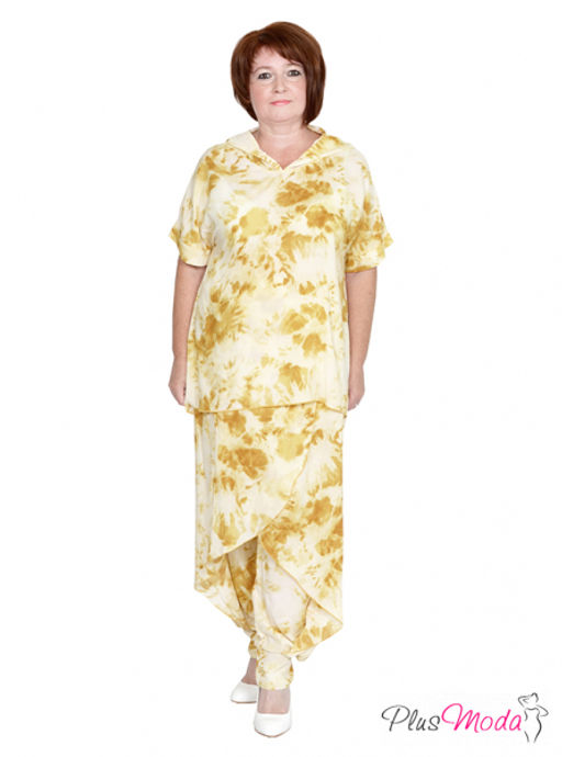 Костюм Модель №944 размеры 44-84 - Plusmoda фото 10