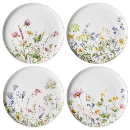 НАБОР ПОСУДЫ ОБЕДЕННЫЙ LEFARD WILDFLOWERS НА 4 ПЕР. 12 ПР. ЦВЕТЫ фото 6