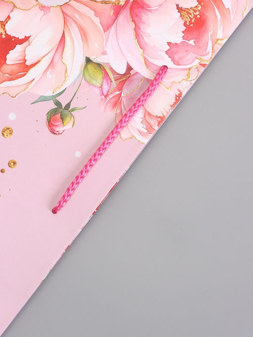 Пакет подарочный ламинированный «Любовь», 33×42.5×10 см