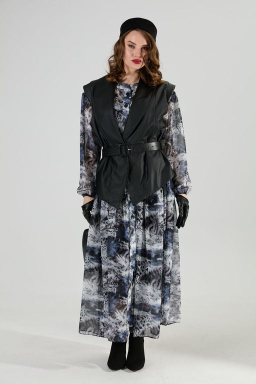 Жилет NIKVA н1027-1 черный