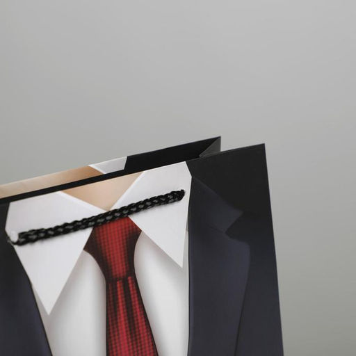 Пакет ламинированный Лучшему мужчине, ML 21 х 25 х 8 см - Доступные радости фото 3