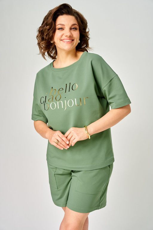 Костюм Rumoda 2293 зеленый