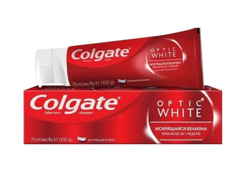 ### КОЛГЕЙТ з/паста 75мл Optic White