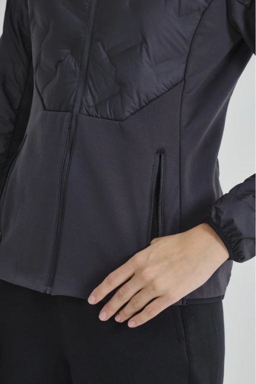 Куртка с флисом Чёрный - Anta sport фото 4