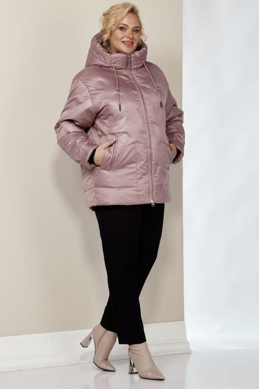 Куртка SHETTI 2129 пудра