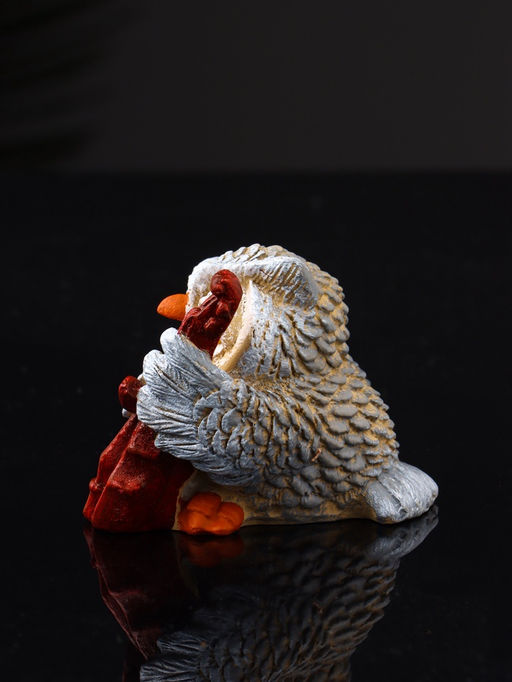 Фигурка полистоун «Сова с виолончелью», 5.7×5.1×6.2 см