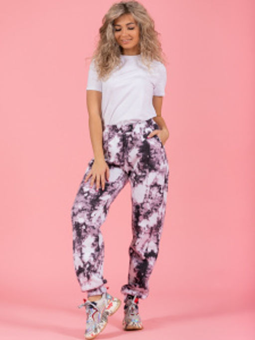 838 Брюки "Сирень"