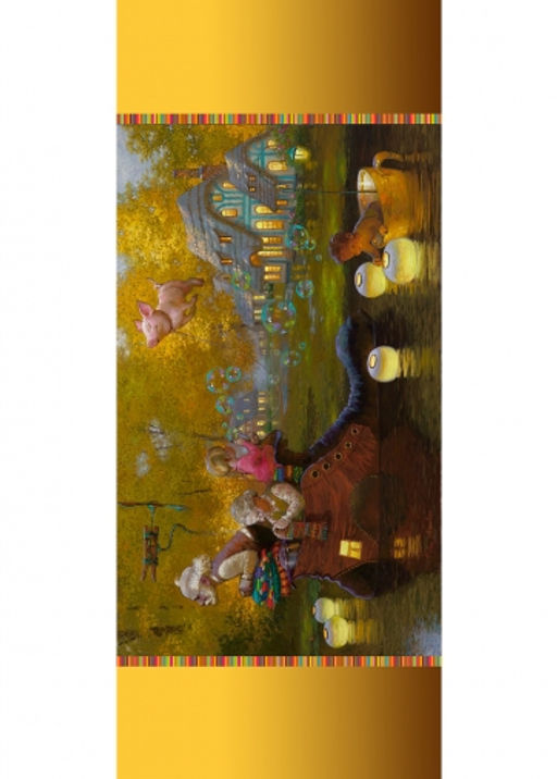 Палантин KSH7-285-39 - Tantino фото 5