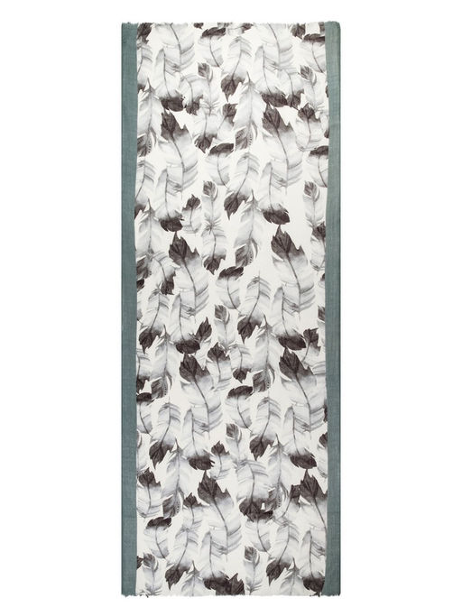 Палантин жен. шерсть+шелк 70х180 WA43-50690-11