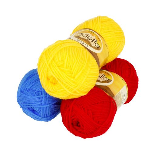 Пряжа ADELIA MARIA 100% акрил 10 шт. х 50 г 227 м  10 м СК/Распродажа