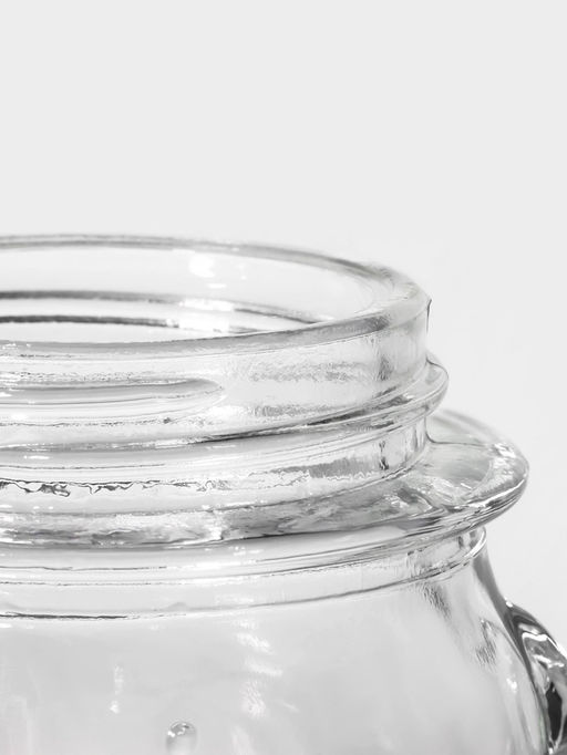 Баночка для мёда и варенья «Медвежонок», 170 мл, 7×10 см, стекло