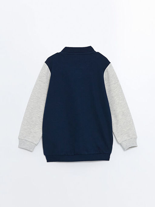 Nak??l? Erkek Bebek Kolej Ceket - Waikiki фото 3